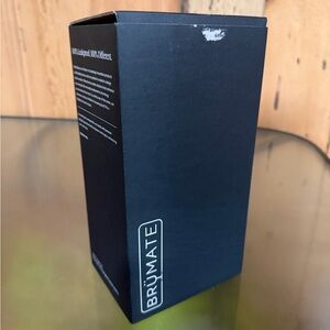 BrüMate Purple Insulated Tumbler with Straw - Brand New